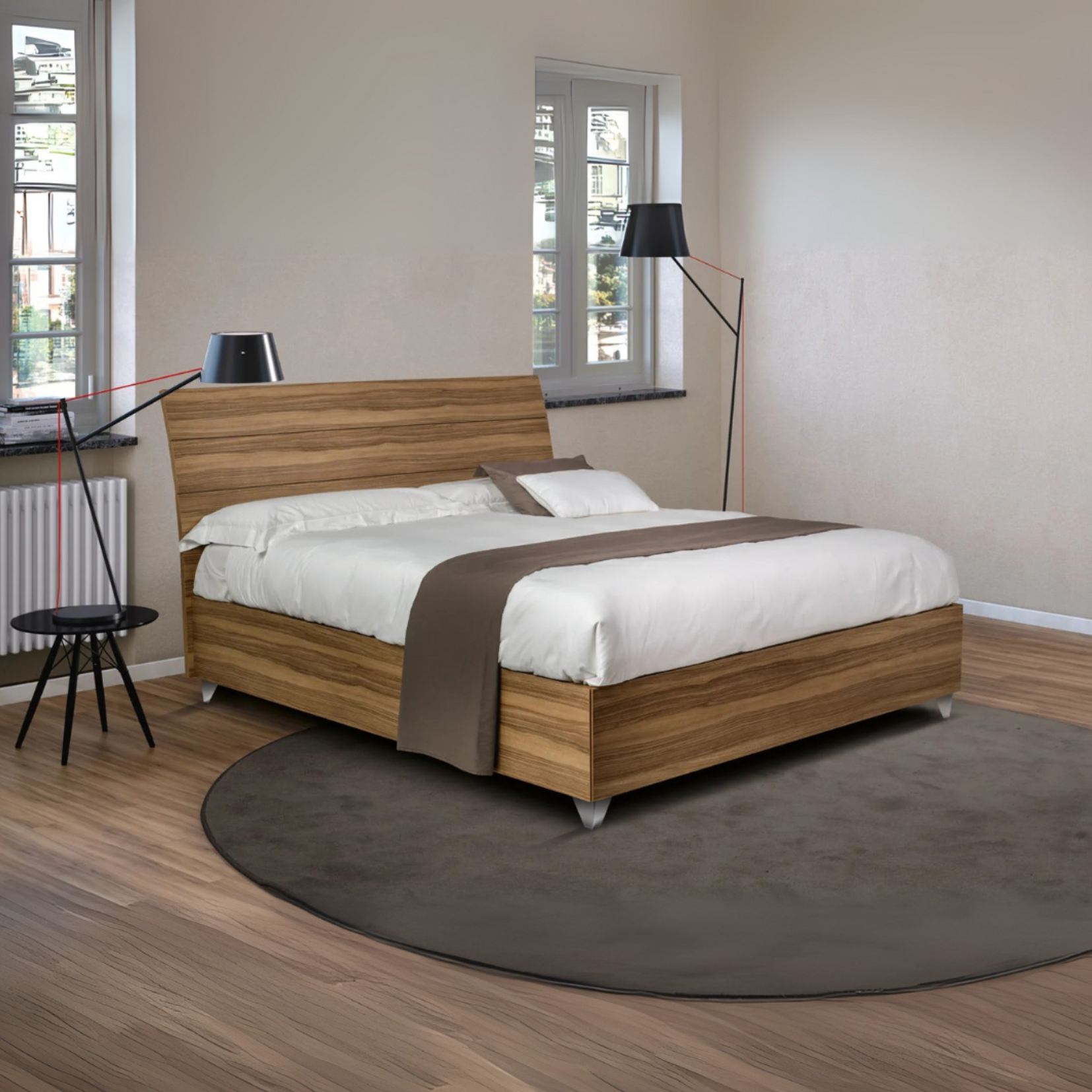 Letti in legno