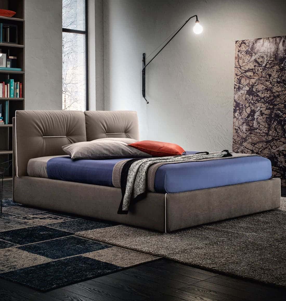 Letti contenitore - Letto Scotty Mondoflex